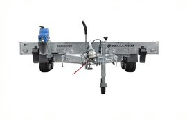 Laweta Temared Carkeeper 4520 sklejka o DMC 2700KG