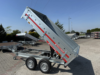 Przyczepa dwuosiowa kipprowana wywrotka Tipper 2515 o DMC:750kg