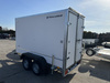 Kontener Furgon BOX 3015/2 Temared dwuosiowy hamowany o DMC 2000kg