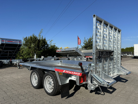 Przyczepa do przewozu sprzętu budowlanego Temared Builder 2615 o DMC 2700kg