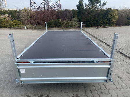 Przyczepa dwuosiowa Temared Transporter 3015/2 o DMC 750kg