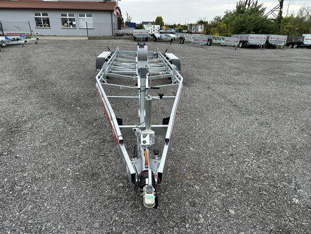 Przyczepa podłodziowa 816x191 TEMARED B35/096/23 V DMC:3.5T ŁÓDŹ,JACHT