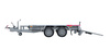 Przyczepa do przewozu sprzętu budowlanego Temared Builder 2615 o DMC 3000kg