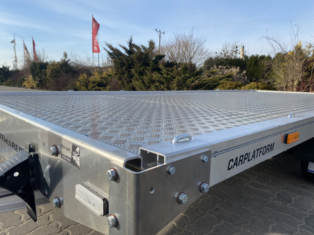 Laweta Aluminiowa Carplatform 5121 Temared o DMC 3500KG