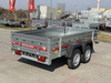 Przyczepa Temared Pro 2612/2 dwuosiowa o DMC 750kg