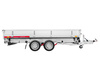 Przyczepa dwuosiowa kipprowana Temared Tipper 3617/2 z pompą elektryczną o DMC 3500 kg