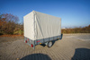 Przyczepa HENRA Craft Trailer 255x150x160 DMC750kg + stelaż z plandeką