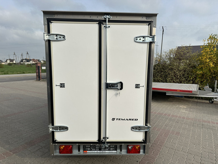 Przyczepa izoterma chłodnia Cooler Temared o DMC 2000kg