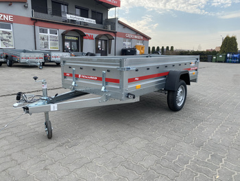 Przyczepa samochodowa Temared Pro 2612 o DMC 750kg