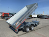 Przyczepa dwuosiowa kipprowana Temared Tipper 3015/2 z pompą elektryczną o DMC 2700 kg