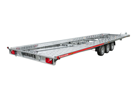 Laweta Temared Car 8020/3 Trzyosiowa o DMC 3500KG
