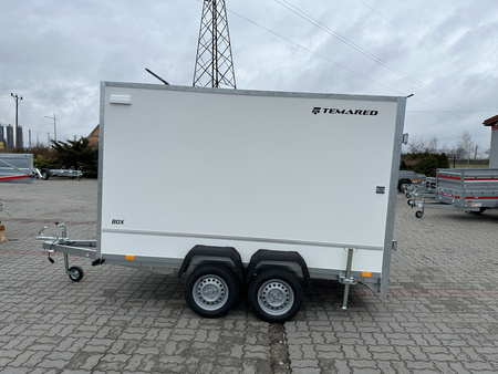 Kontener Furgon BOX 3015/2 Temared dwuosiowy o DMC 750kg
