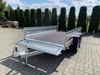 Przyczepa Temared Pro 2615/2 dwuosiowa o DMC 750kg