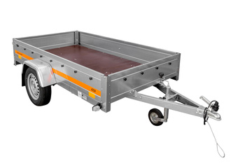 Przyczepka lekka Temared Eco 2312 o DMC 750kg