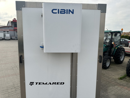 Przyczepa izoterma chłodnia Cooler Temared o DMC 2000kg