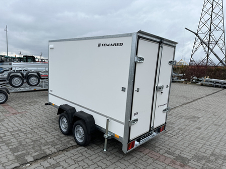 Kontener Furgon BOX 3015/2 Temared dwuosiowy o DMC 750kg