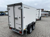 Kontener Furgon Box 2512/2 dwuosiowa o DMC 750KG
