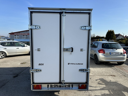 Kontener Furgon BOX 3015/2 Temared dwuosiowy hamowany o DMC 2000kg