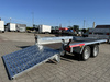 Przyczepa do przewozu sprzętu budowlanego Temared Builder 2615 o DMC 2700kg
