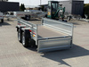 Przyczepa Temared Pro 2612/2 dwuosiowa o DMC 750kg