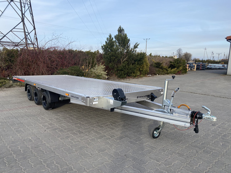 Laweta Aluminiowa Carplatform 5121 Temared o DMC 3500KG