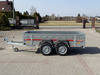 Przyczepa Temared Pro 2612/2 dwuosiowa o DMC 750kg