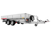 Przyczepa dwuosiowa kipprowana Temared Tipper 3617/2 z pompą elektryczną o DMC 3500 kg