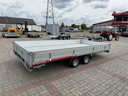Laweta 450x211 TEMARED CARPLATFORM 4521 DMC:2.7T ALU podloga,najazdy alu,podpory,burty aluminiowe