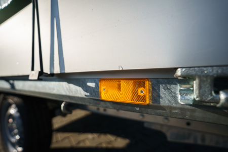 Przyczepa HENRA Craft Trailer 255x150x160 DMC750kg + stelaż z plandeką