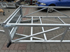 Przyczepa Temared dłużyca dwuosiowa profile 612x123x40cm
