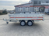 Przyczepa dwuosiowa Temared Transporter 3015/2 o DMC 750kg