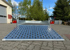 Przyczepa do przewozu sprzętu budowlanego Temared Builder 3015 o DMC 3000kg