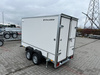 Kontener Furgon BOX 3015/2 Temared dwuosiowy o DMC 750kg