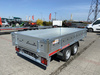 Przyczepa dwuosiowa kipprowana Temared Tipper 3015/2 z pompą elektryczną o DMC 2700 kg