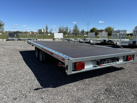 Laweta Temared Carplatform 4521 dwuosiowa o DMC 2700kg