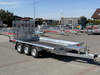 Przyczepa do przewozu sprzętu budowlanego Temared Builder 4018/3 o DMC 3500kg