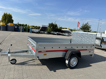 [TEST] Przyczepka samochodowa uchylna z trapem najazdowym TEMARED PRAKTI 2615 o DMC 750kg