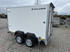 Kontener Furgon Box 2512/2 dwuosiowa o DMC 750KG