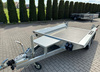 Przyczepa do przewozu sprzętu budowlanego Temared Builder 3015 o DMC 3000kg