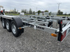 Przyczepa podłodziowa 925x253 TEMARED B35/3  DMC:3.5T POSZERZANA! ŁÓDŹ,JACHT