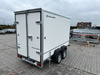 Kontener Furgon BOX 3015/2 Temared dwuosiowy o DMC 750kg