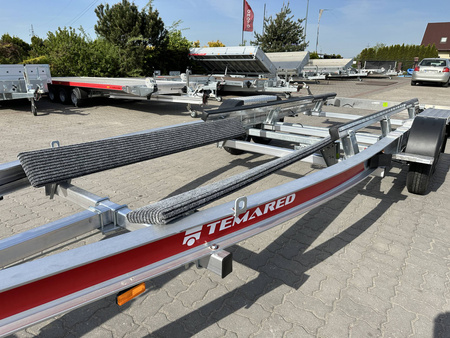 Przyczepa do transportu łodzi TEMARED B27 ALUMINIOWA o DMC 2700kg