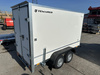 Kontener Furgon BOX 3015/2 Temared dwuosiowy hamowany o DMC 2000kg