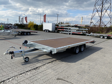 Laweta Temared Carplatform 4021 dwuosiowa o DMC 2700kg