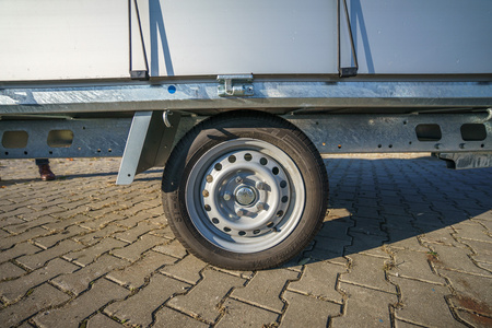 Przyczepa HENRA Craft Trailer 255x150x160 DMC750kg + stelaż z plandeką