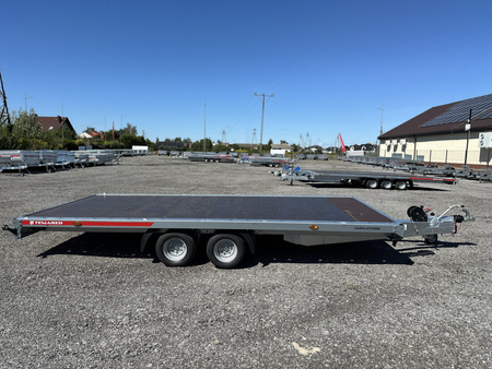 Laweta Temared Carplatform 4521 dwuosiowa o DMC 2700kg