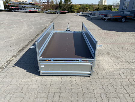 Przyczepa Temared Pro 2612/R resorowana o DMC 750kg