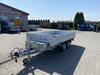Przyczepa dwuosiowa kipprowana Temared Tipper 3015/2 z pompą elektryczną o DMC 2700 kg