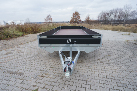 Laweta 3 osiowa Henra Platform Trailer (633x202) o DMC:3.5T PREMIUM