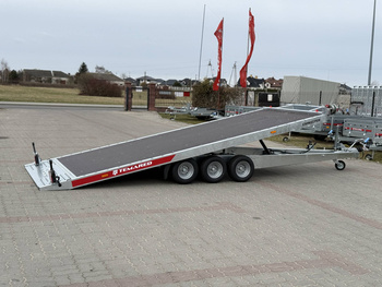 Laweta Temared Carkeeper 4820/3  trzyosiowa o DMC 3500kg uchylna hydraulicznie